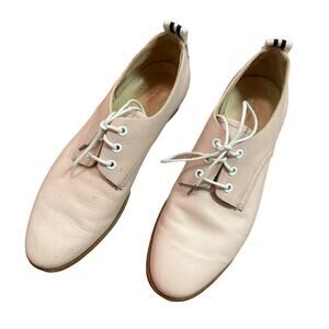 Rag & Bone Pink Leather Oxford